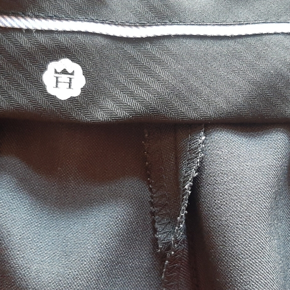 Haggar 36-32 Men's Dress Pants Grey - Picture 6 of 7